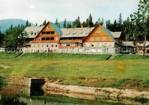 AK / Ansichtskarte  Bierutowice_Karpacz_PL Hotel gorski Orlinek 