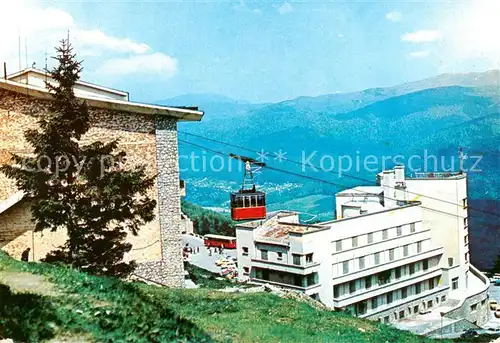 AK / Ansichtskarte  Sinaia_RO Hotelul alpin Cota 1400 