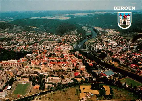 AK / Ansichtskarte  Beroun_Beraun_CZ Fliegeraufnahme 