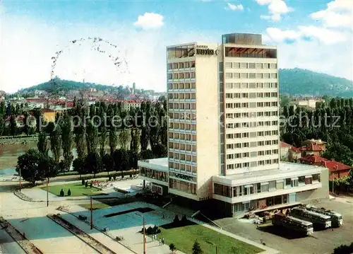 AK / Ansichtskarte  Plovdiv Hotel Maritza Plovdiv