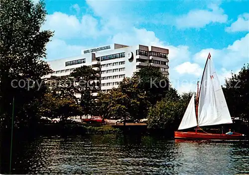 AK / Ansichtskarte  Hamburg Hotel Inter Continental Hamburg Hamburg