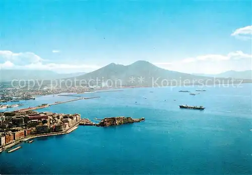 AK / Ansichtskarte  Napoli_Neapel_IT Veduta aerea 