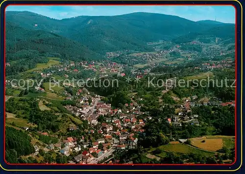 AK / Ansichtskarte  Buehlertal Fliegeraufnahme Buehlertal