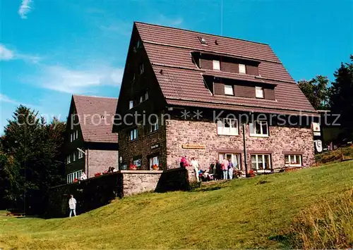 AK / Ansichtskarte  Hessisch-Lichtenau Naturfreundehaus Meissnerhaus auf dem Hohen Meissner 