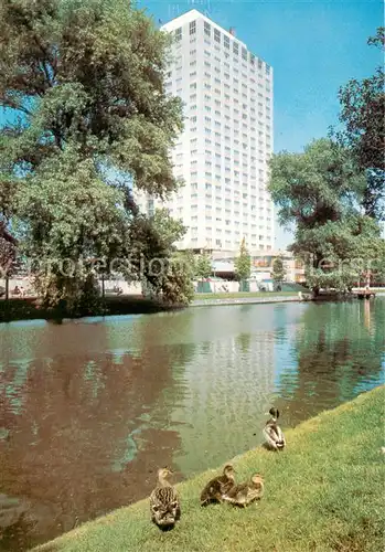 AK / Ansichtskarte  Amsterdam__NL Hotel Okura Inter Continental 