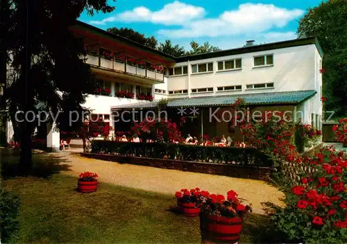 AK / Ansichtskarte  Bad_Homburg Hotel Restaurant Hardtwald Bad_Homburg