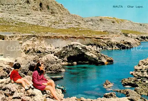 AK / Ansichtskarte 73837513 Malta__Insel Ghar Lapsi 