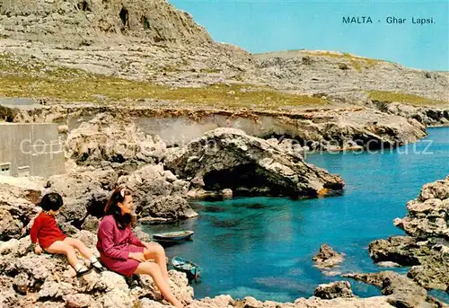 AK / Ansichtskarte  Malta__Insel Ghar Lapsi 