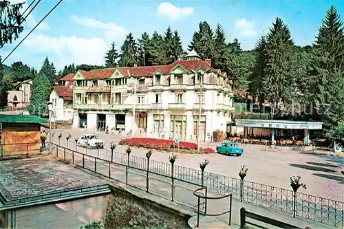 AK / Ansichtskarte  Sovata_RO Hotel Ortspartie 