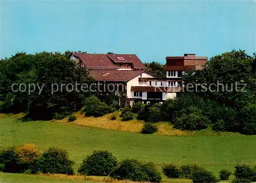 AK / Ansichtskarte  Rhenegge Kurklinik Sonnenhof Rhenegge