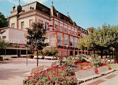 AK / Ansichtskarte  Bad_Orb Kurhaus Bad_Orb