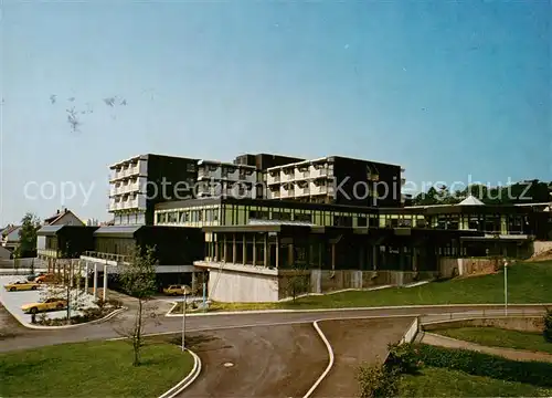 AK / Ansichtskarte  Aulendorf Schussentalklinik Aulendorf