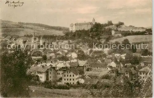 AK / Ansichtskarte 73837553 Vimperk_Winterberg_Boehmen_CZ Panorama 