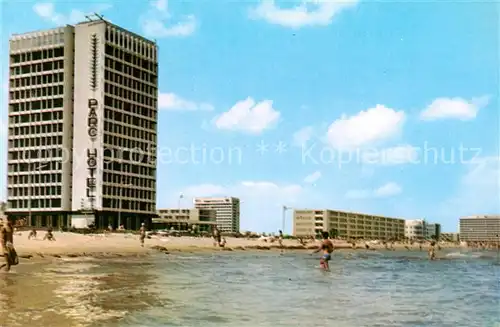 AK / Ansichtskarte  Mamaia_Constanta_Konstanza_RO Hotelul Parc 