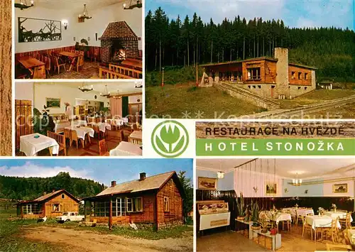 AK / Ansichtskarte  Karlova_Studanka_Karlsbrunn_Schlesien_CZ Restaurace na hvezde 