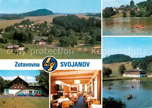AK / Ansichtskarte 73837579 Svojanov_CZ Zotavovna kp MEZ Mohelnice Details 