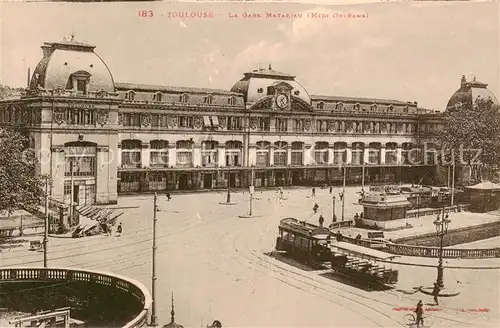 AK / Ansichtskarte Strassenbahn Toulouse  
