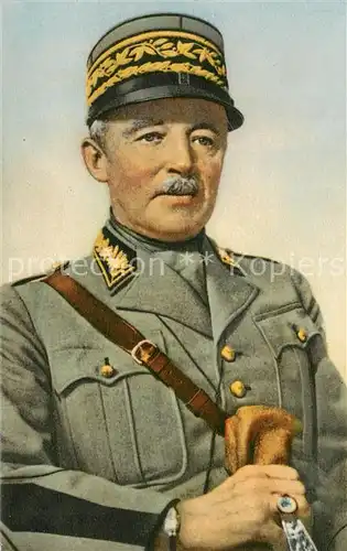 AK / Ansichtskarte Militaria_Schweiz General Henri Guisan Militaria Schweiz