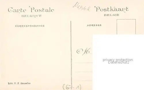 AK / Ansichtskarte Exposition_Universelle_Bruxelles_1910 Pavillon Hollandais 