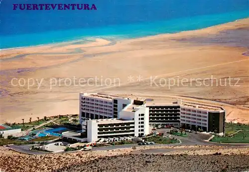 AK / Ansichtskarte Fuerteventura Hotel Los Gorriones Playa de la Barca 