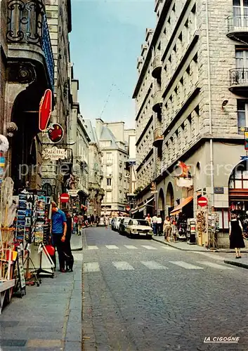 AK / Ansichtskarte Saint Malo_35 Rue de Dinan 
