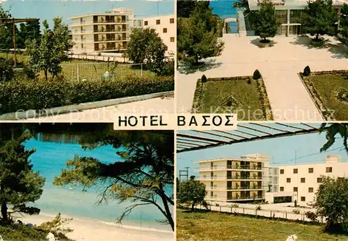 AK / Ansichtskarte Thessalonika_Greece Hotel Details Park