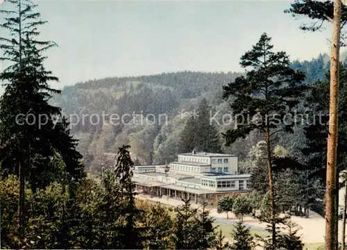 AK / Ansichtskarte Luhacovice_CZ Lazensky ustav Spolecensky dum Casino 