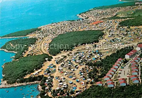 AK / Ansichtskarte Vrsar_Istria_Croatia Fliegeraufnahme 
