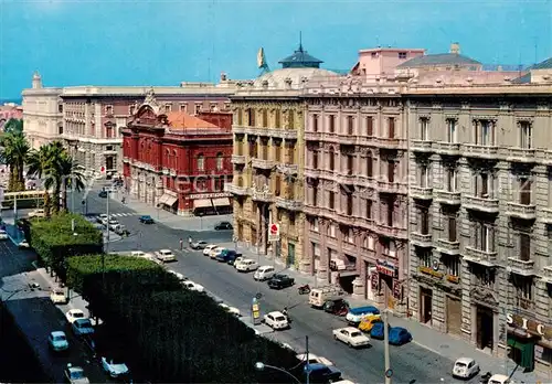 AK / Ansichtskarte Bari_Puglia_IT Corso Cavour con Hotel Oriente 