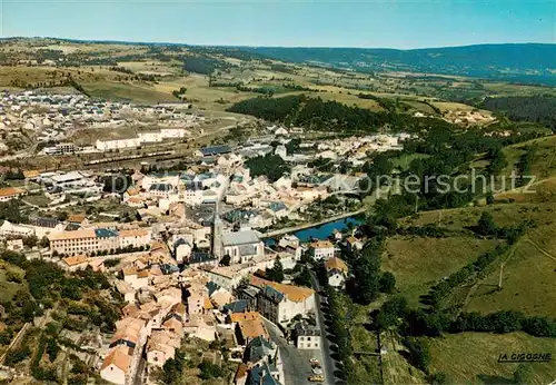 AK / Ansichtskarte Saint Flour_15_Cantal Vue aerienne 