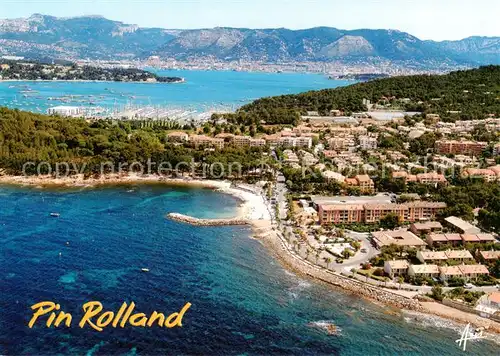 AK / Ansichtskarte Saint Mandrier sur Mer_83_Var Pin Rolland Vue aerienne 