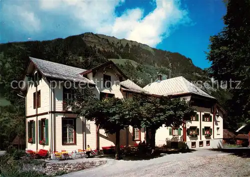 AK / Ansichtskarte Weisstannen_SG Hotel Alpenhof 