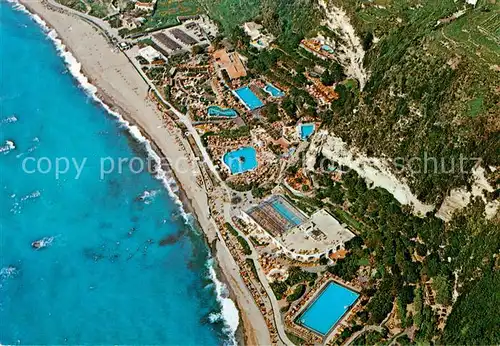 AK / Ansichtskarte Isola_d_Ischia Giardini Poseidon Fliegeraufnahme Isola_d_Ischia
