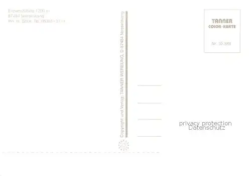 AK / Ansichtskarte Nesselwang Enzianstueble Gaststube Panorama Weiderinder Nesselwang