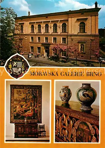 AK / Ansichtskarte Brno_Bruenn_CZ Moravske Galerie 