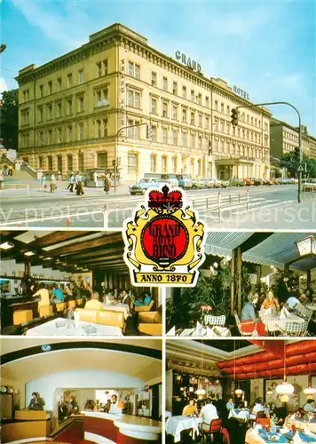 AK / Ansichtskarte Brno_Bruenn_CZ Interhotel Grand Gastraeume Bar 
