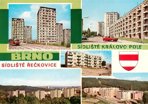 AK / Ansichtskarte Brno_Bruenn_CZ Kralovo Pole Reckovice 