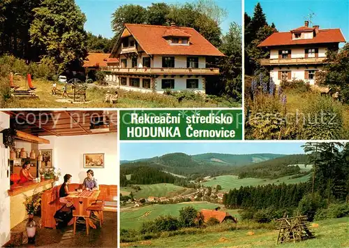 AK / Ansichtskarte Cernovice_Tabora_Cernowitz_CZ Rekreacni stredisko Hodunka JZD MIR Brno Turany 