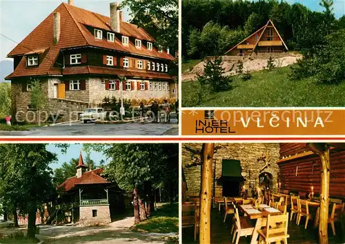 AK / Ansichtskarte Frenstat_pod_Radhostem_CZ Interhotel Vlcina Koliba Vlcina Stara Vicina Interier koliby 