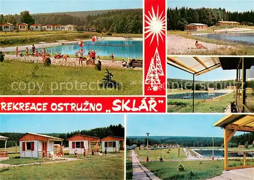 AK / Ansichtskarte Ostruzno_CZ Rekreacni stredisko Jablonecke sklarny np 