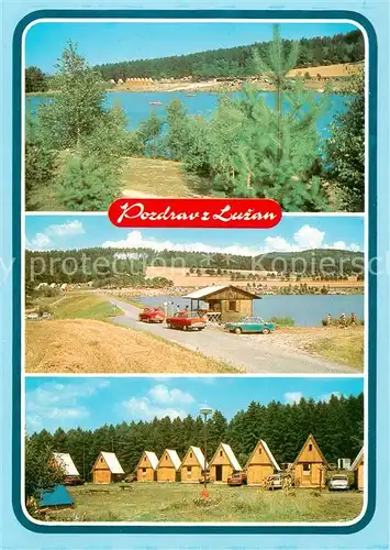 AK / Ansichtskarte Luzany_u_Jicina_Jitschin_CZ Autokempink a rekreacni oblast 