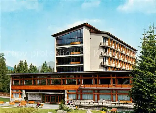 AK / Ansichtskarte Nizke_Tatry_Slovakia Zotavovna ROH Slovenske narodne povstanie 
