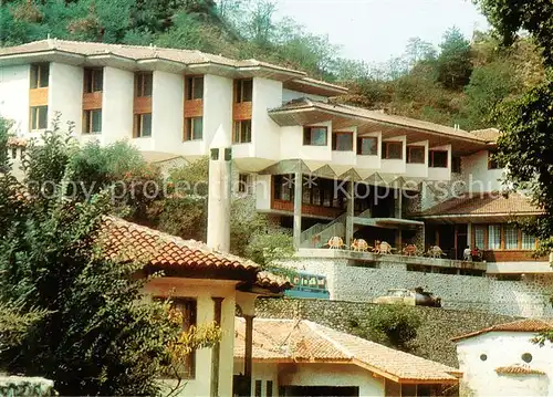 AK / Ansichtskarte Melnik__CZ Hotel Balkantourist 