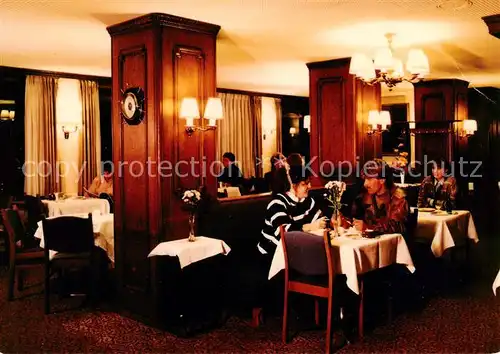 AK / Ansichtskarte St_Moritz_GR Hanselmanns Erben AG Baeckerei Konditorei Tea Room St_Moritz_GR