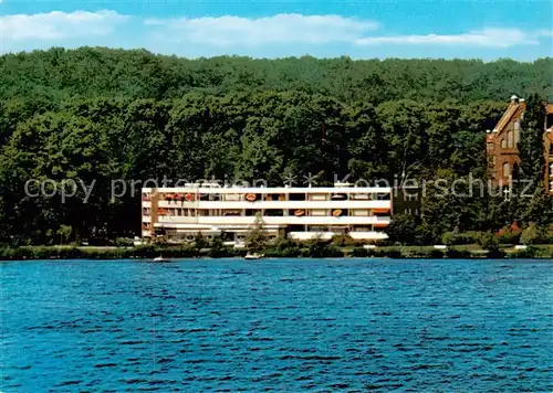 AK / Ansichtskarte Ratzeburg Restaurant Hubertus am See Cafe Ratzeburg