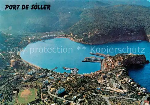 AK / Ansichtskarte Port_de_Soller Vista aerea general 