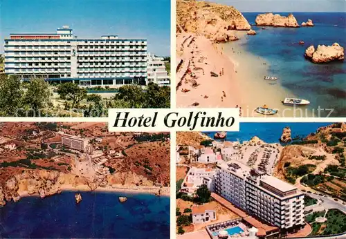 AK / Ansichtskarte Lagos_Algarve_Portugal Hotel Golfinho 
