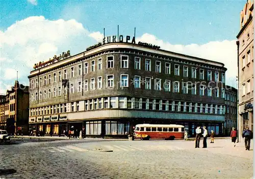 AK / Ansichtskarte Opole__Oppeln_Oberschlesien_PL Fragment placu Wolnosci 