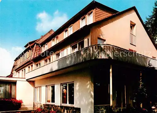 AK / Ansichtskarte Muecke Flensungen Bibel und Erholungsheim Flensungerhof 