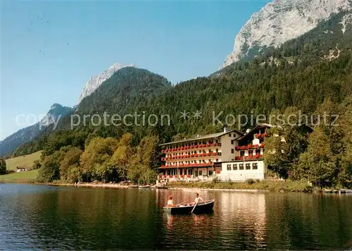 AK / Ansichtskarte Ramsau__Berchtesgaden CVJM Freizeitzentrum Panorama 
